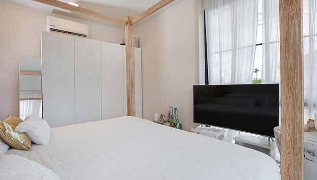 Mediterranean-Asian 3BR Villa Cristina - Foto 5, Habitación