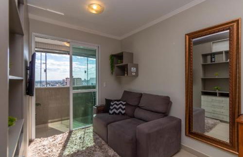 Pôr do sol 18º andar vista da cidade CENTRAL, Garagem NOVO - Foto 22