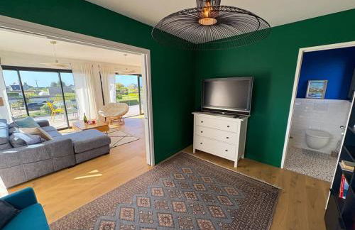 TY GLAZIK - Maison familiale moderne proche mer - Foto 17