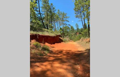 Appartement de charme au calme avec piscine, au pied du Colorado provençal, cœur du Luberon - Foto 49