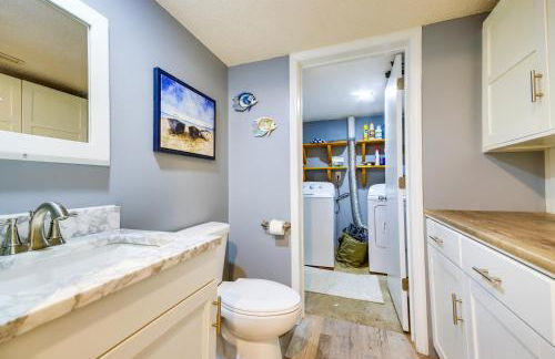 Waterfront Home with Views and Dock in Sunrise Beach! - Foto 20