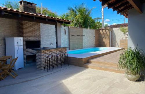 Itanhaém Casa na Praia , 80mts do mar , beira mar - Foto 1