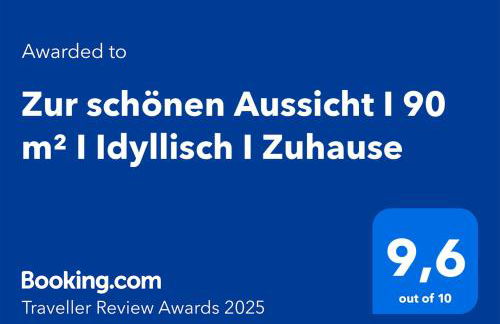 Zur schönen Aussicht I 90 m² I Idyllisch I Zuhause - Foto 19