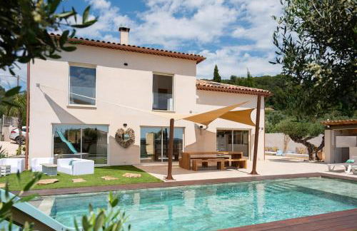 Villa d'exception avec piscine - Le Mas des Filles - Foto 15