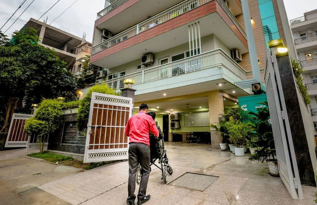 Medical Friendly 2 BR Near Fortis Parfait Street - Foto 60