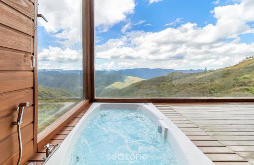 Cabana na serra com linda vista VST012 - Photo 1