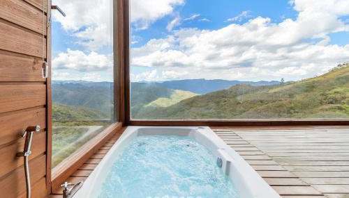 Cabana na serra com linda vista VST012 - Foto 1