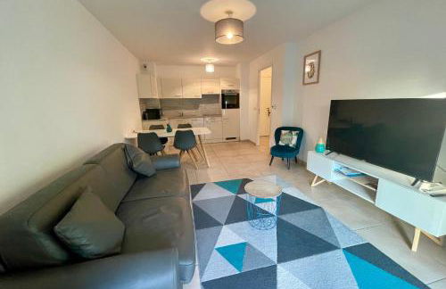 Oxford 1-bedroom apartment in a new building with pool and parking - Foto 5