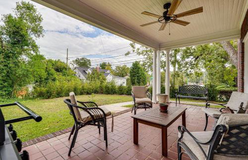 3 Mi to Augusta National: Historic Home w/ Patio - Foto 24