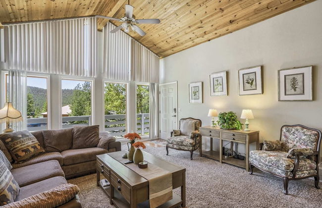 6bdmountain Getawayfire Placeminutes to Pikes Peak & Charis - Foto 27