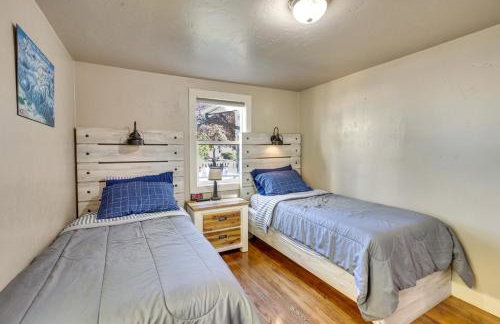 2 Mi to Dtwn: Grand Junction Home w/ Hot Tub - Foto 17