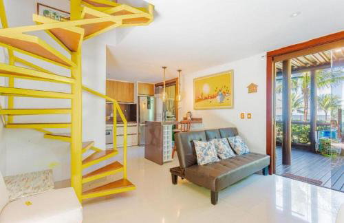 CS15 BANGALÔ DUPLEX frente ao mar Itacimirim - Foto 48