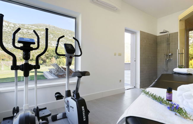 Villa in Zupa With Infinity Pool & Biokovo Views - Foto 51