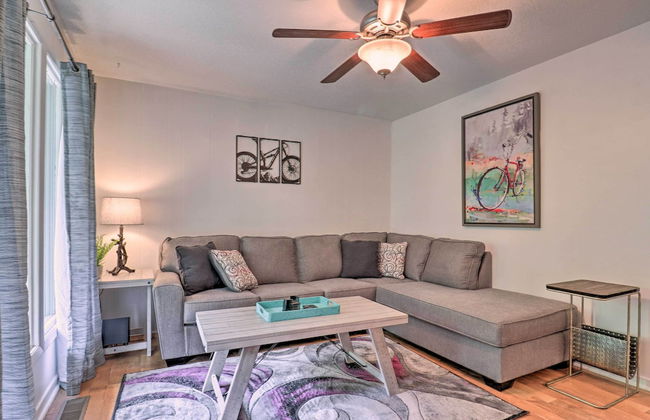 Peaceful Pisgah Forest Cottage with Fire Pit! - Foto 23