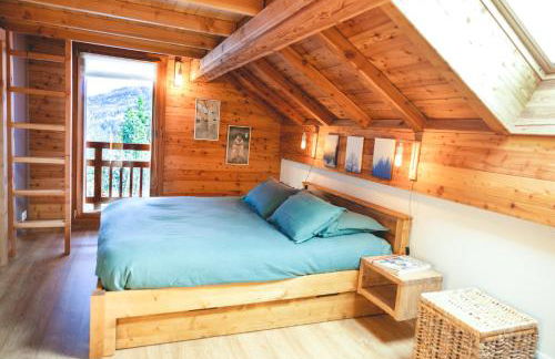 Le Chalet des Tartalys - 750 m des pistes de Serre Chevalier Chantemerle - Foto 4