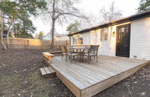 Ballantyne 3BR House, PrivateYard, Work Desk & 1 Gig Wi-Fi - Foto 29