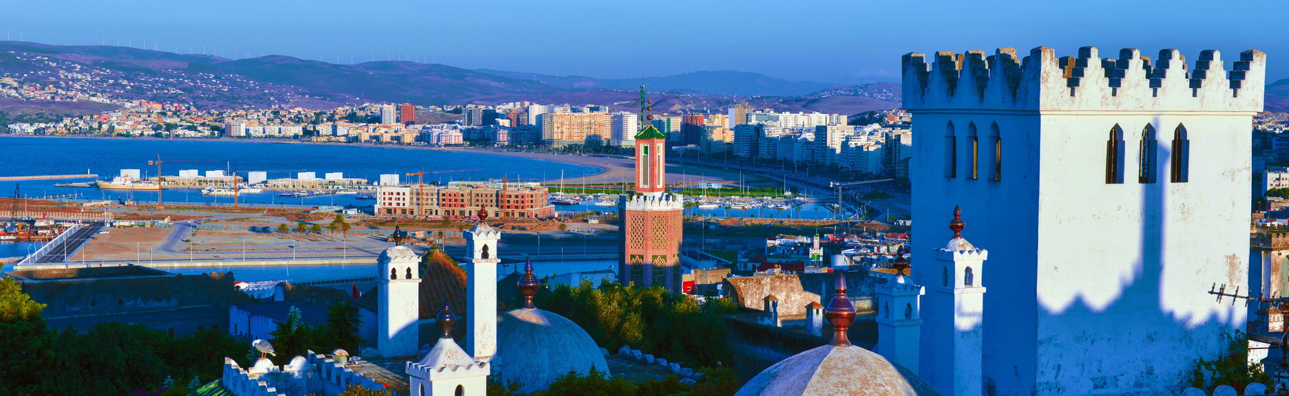 Tour di Tangeri al completo