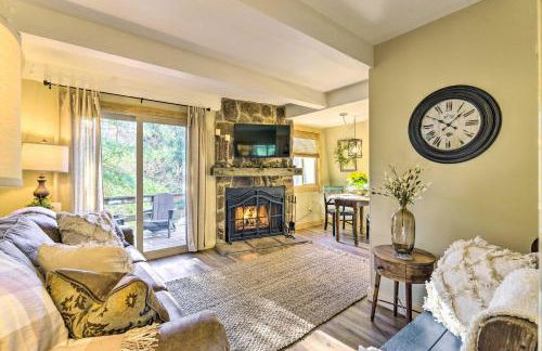 1 Mi to Sugar Mountain! Cozy Lodge-Style Condo - Foto 1