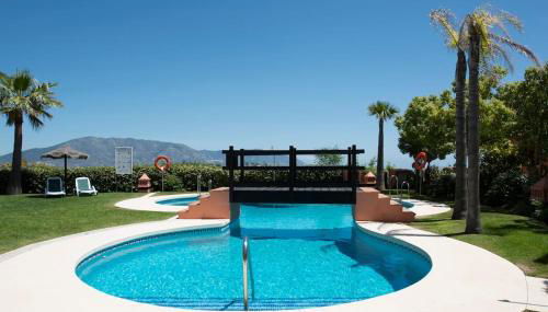 Luxury apartment with sea views, golf, gym, spa, 7 pools - Foto 4