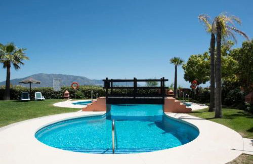 Luxury apartment with sea views, golf, gym, spa, 7 pools - Foto 4