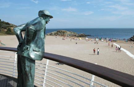 Accès direct à la PLAGE de Mr HULOT Saint Marc sur Mer près de La Baule - Parking privé - Foto 30