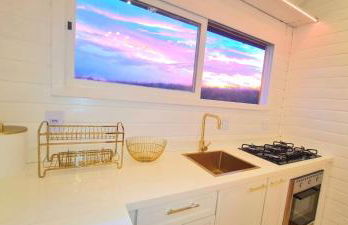 Cabana Alpaca - Banheira, Lareira e Tranquilidade - Foto 5