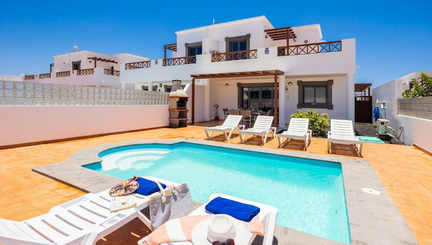 Villa El Varadero in Playa Blanca - Foto 4, Habitación