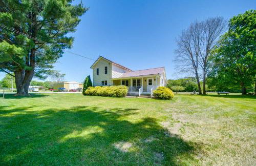 Pet-Friendly Centerville Home with Fire Pit and Grill - Foto 16