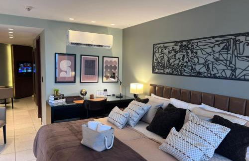 Frente Mar - Beach Class Internacional - Flat Boa Viagem - Foto 53