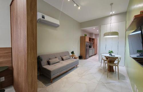 Studio moderno no Centro com piscina rooftop - Foto 18