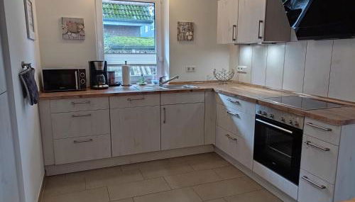 Ferienhaus Ebsen HH links - Foto 2, stove, dishwasher
