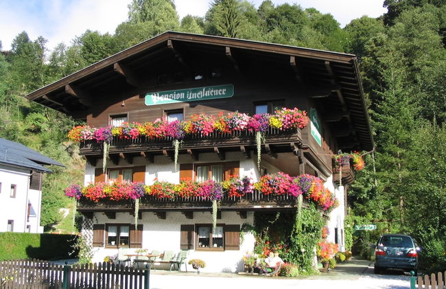 Apartment in Saalbach-hinterglemm Near Ski Area - Foto 1