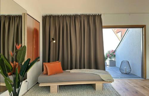 TrulySpace - Direkt am Rathausplatz, Dachterrasse mit Blick auf Perlachturm, Garage, Fahrstuhl - Foto 1