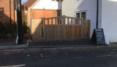 Studio above Worlds End microbrewery and behind the Crown Inn Pewsey - Foto 4