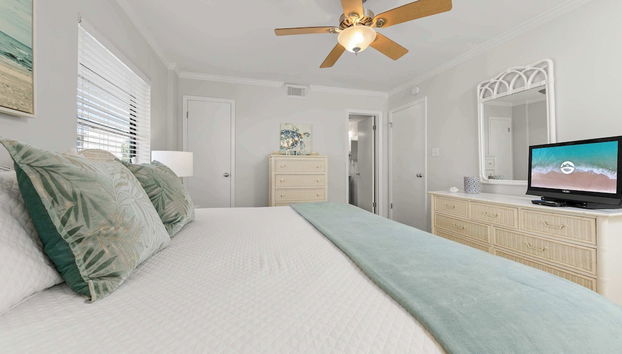 Seaside Beach & Racquet Club 5214 - Foto 5, Habitación