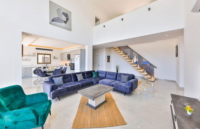 Villa Taha in Kas With 3 Bedrooms and 3 Bathrooms - Foto 21