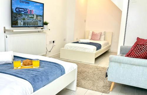 Panorama House, Delightful 2-Bedroom Flat 1, Oxford - Foto 25