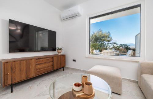 New 2026 Casa MARE Malinska with private heated pool - Foto 41