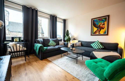 3-Floor Oasis in the Heart of Koblenz, Sleeps 16 - Foto 31