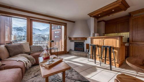 Courchevel 1850 - Appartement 4 pers, skis aux pieds, wifi, parking - FR-1-631-220 - Foto 2
