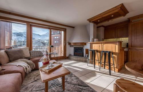Courchevel 1850 - Appartement 4 pers, skis aux pieds, wifi, parking - FR-1-631-220 - Foto 2