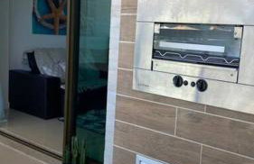 Apartamento frente ao Mar em Resort Pé na Areia - Foto 19