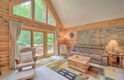2 Decks and Fire Pit Scenic Beech Mountain Retreat! - Foto 6