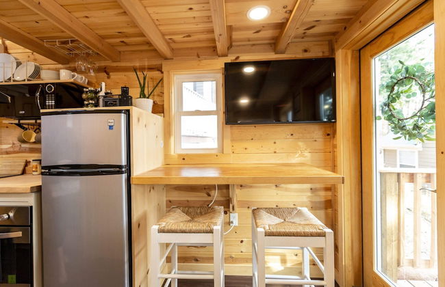 Tiny House! Hot Tub! Pikes Peak & AC - Foto 13