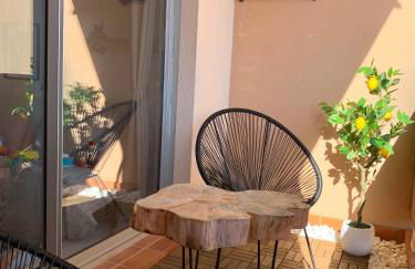 Appartement Favière-plage, Piscine-Terrain de tennis-Foot - Foto 2