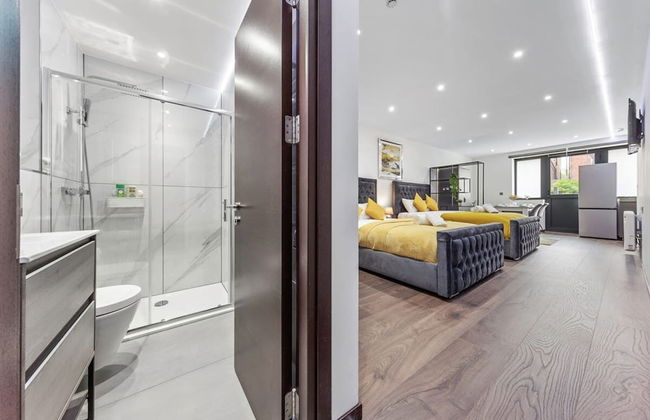 Luxury Studio Suite Near Euston Central London - Foto 4