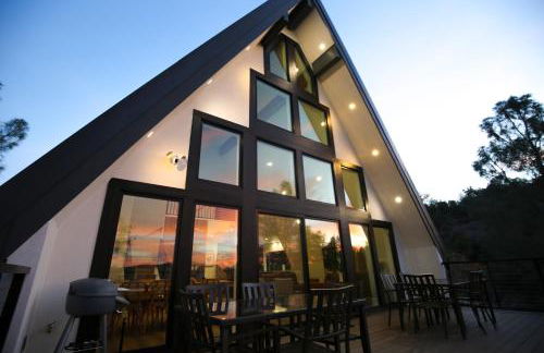 High End A-Frame - Hot Tub - Awesome Views - Yosemite - Electric Vehicle Friendly - Sleeps 10 - Foto 6