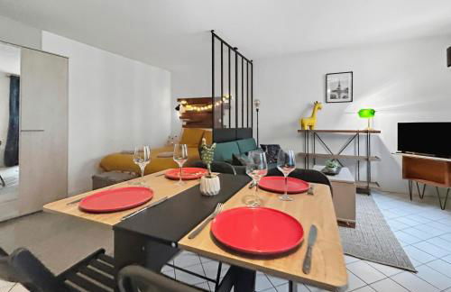 Studio rénové, calme, commerces & RER à 5 min - Foto 12