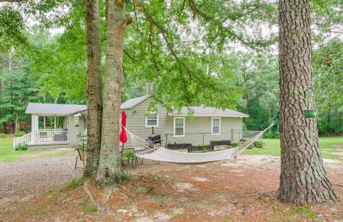 4 Mi to Savannah River Access Home with Fire Pit - Foto 22