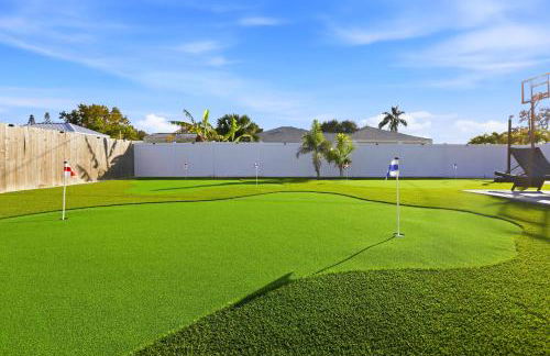 Pickleball, Htd Pool, Mini-Golf | 10 min to beach - Foto 13